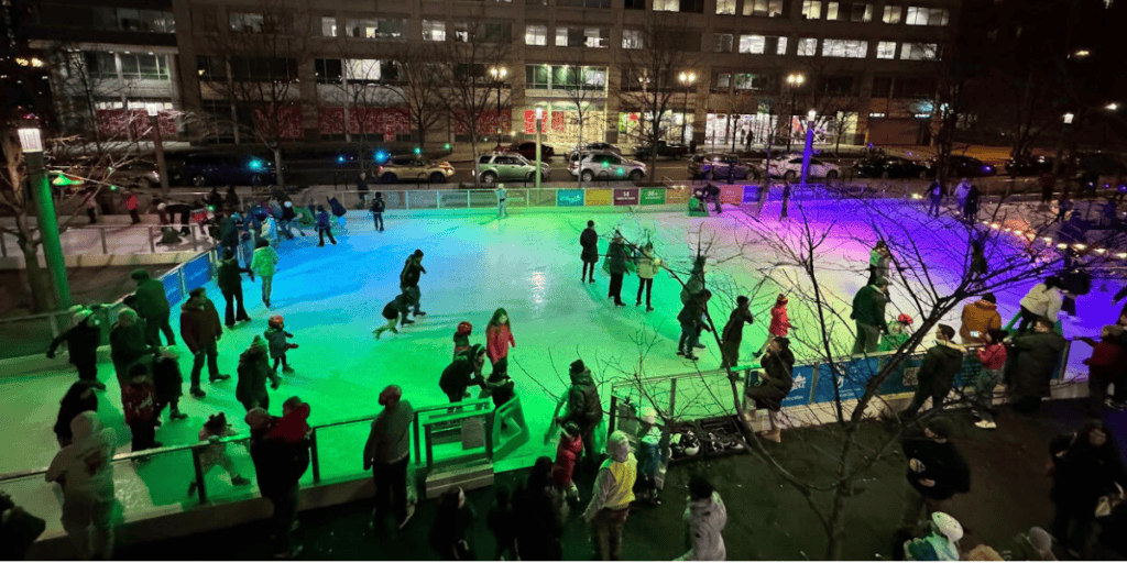 PM public skating at CPIR